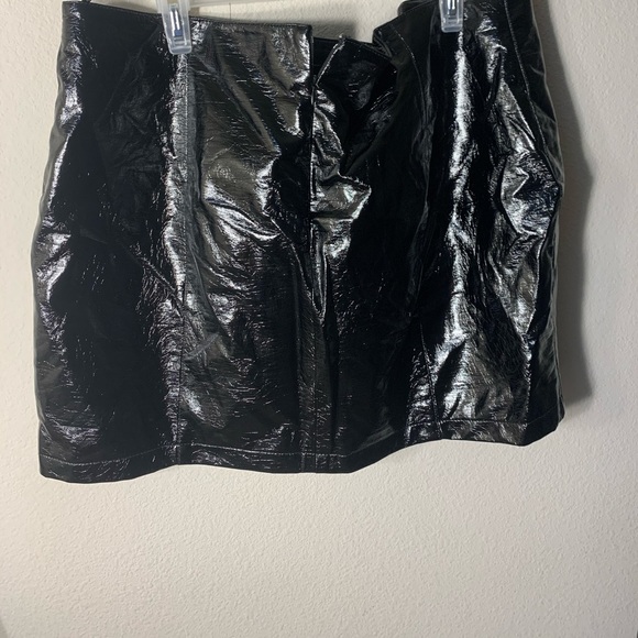 Leather Skirt - Picture 2 of 2